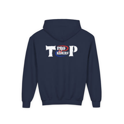 Top Pro Riders - Youth Pullover Hoodie