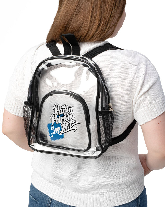 Party In The Parkin Lot - Clear Backpack