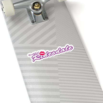 Certified Ridesdale - Kiss-Cut Stickers