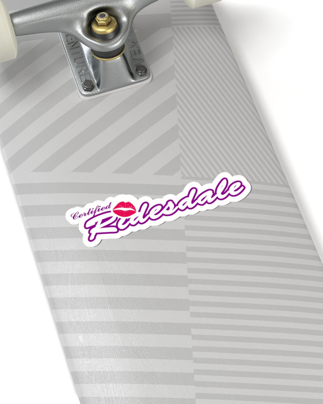Certified Ridesdale - Kiss-Cut Stickers