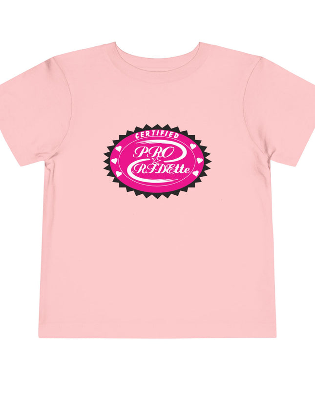 Certified Pro Ridette - Toddler Tee