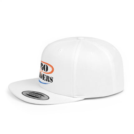Pro Riders - Flat Bill Snapback Hat