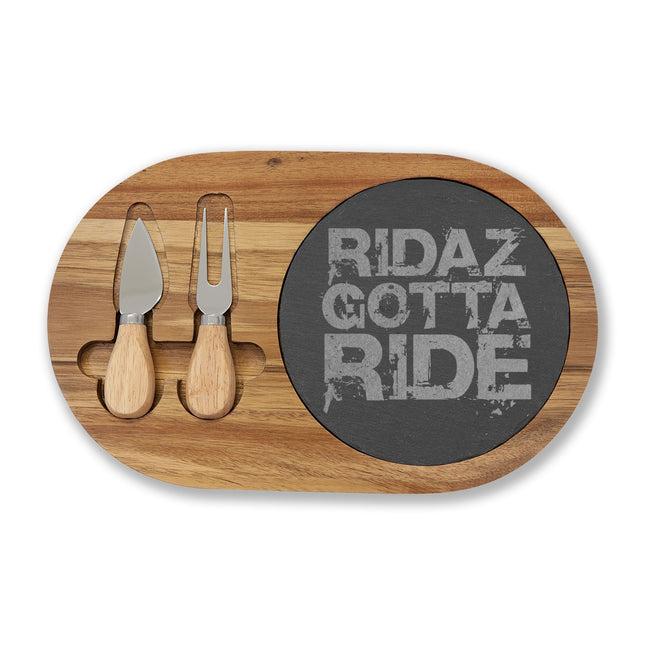 Ridaz Gotta Ride - Charcuterie Board