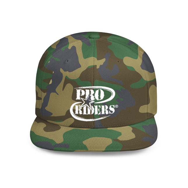Pro Riders - Flat Bill Snapback Hat