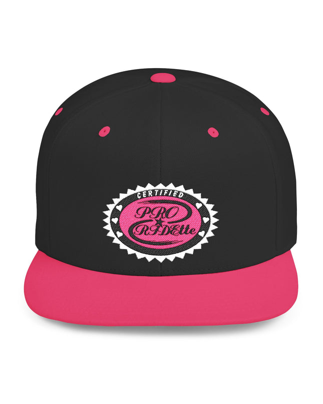 Certified Pro Ridette - Flat Bill Snapback Hat