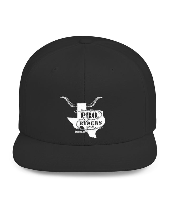 Pro Riders Ranch - Flat Bill Snapback Hat