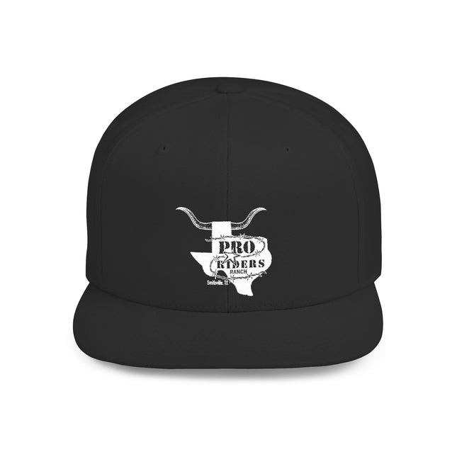 Pro Riders Ranch - Flat Bill Snapback Hat