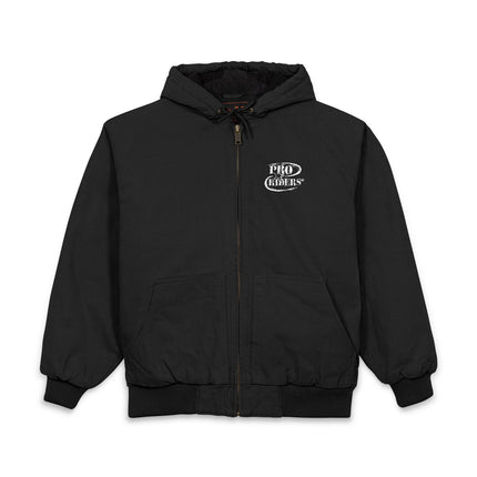 Pro Riders - Hooded Work Jacket