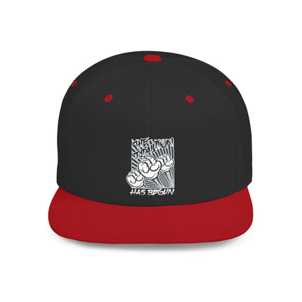 Pro Rider Entertainment | The Ridalution Has Begun - Flat Bill Snapback Hat