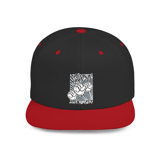 Pro Rider Entertainment | The Ridalution Has Begun - Flat Bill Snapback Hat
