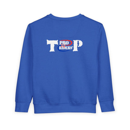 Top Pro Riders - Toddler Crewneck Sweatshirt