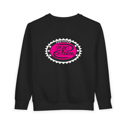 Certified Pro Ridette - Toddler Crewneck Sweatshirt