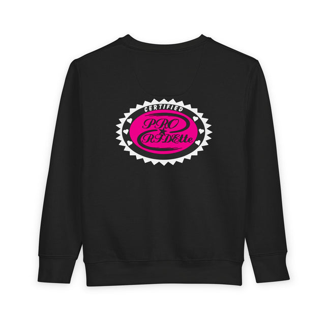 Certified Pro Ridette - Toddler Crewneck Sweatshirt