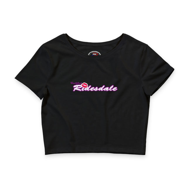 Certified Ridesdale - Crop T-Shirt
