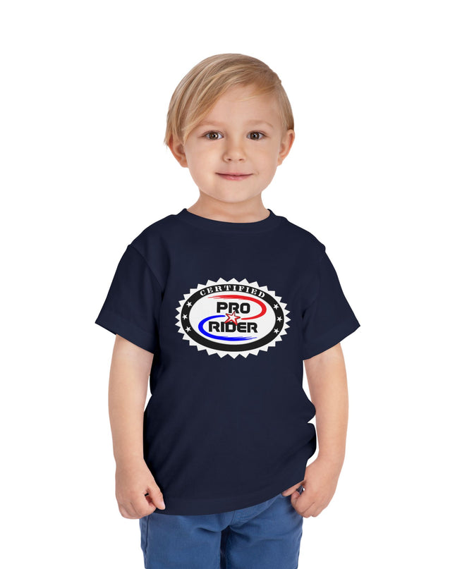 Certified Pro Rider - Toddler Tee