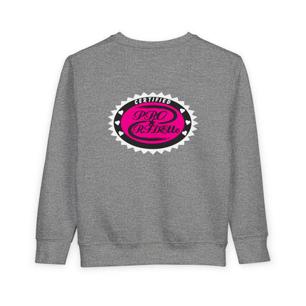 Certified Pro Ridette - Toddler Crewneck Sweatshirt
