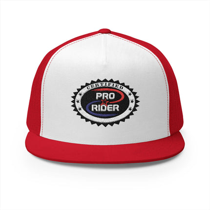 Certified Pro Rider - 5 Panel Trucker Hat
