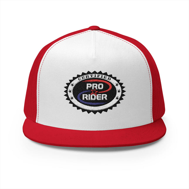 Certified Pro Rider - 5 Panel Trucker Hat