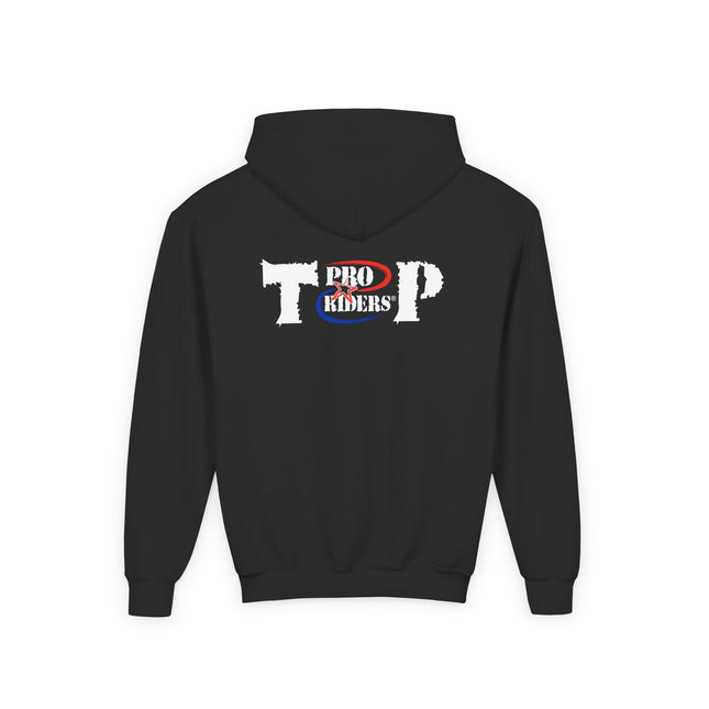 Top Pro Riders - Youth Pullover Hoodie