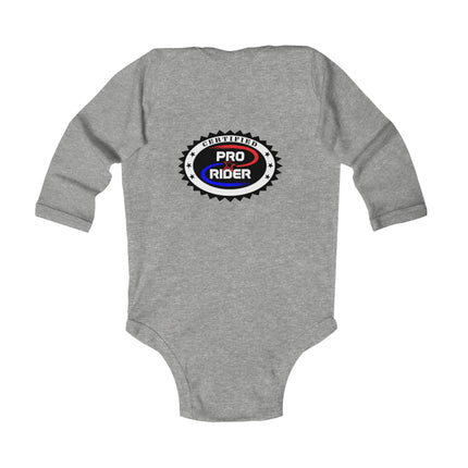 Certified Pro Rider - Baby Long Sleeve BodySuit