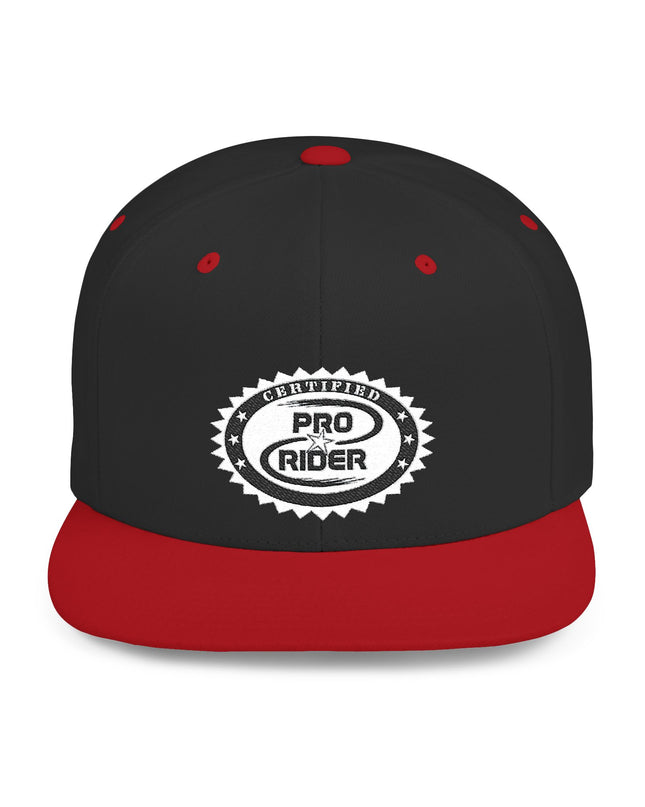 Certified Pro Rider - Flat Bill Snapback Hat