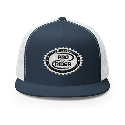 Certified Pro Rider - 5 Panel Trucker Hat