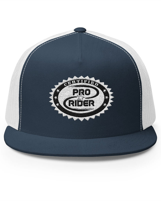 Certified Pro Rider - 5 Panel Trucker Hat