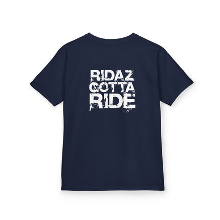 Ridaz Gotta Ride - Youth Oversized T-Shirt