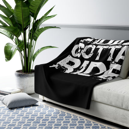 Ridaz Gotta Ride - Fleece Blanket