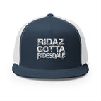 Navy/White / One size
