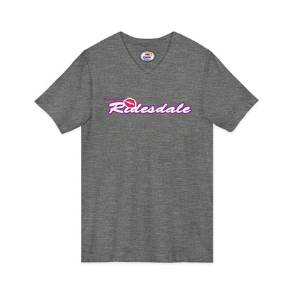 Certified Ridesdale - V-Neck T-Shirt