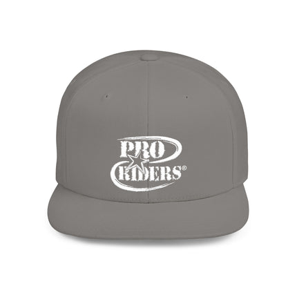 Pro Riders - Flat Bill Snapback Hat