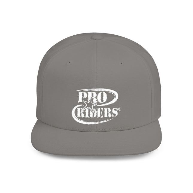 Pro Riders - Flat Bill Snapback Hat