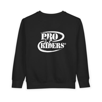 Pro Riders - Toddler Crewneck Sweatshirt