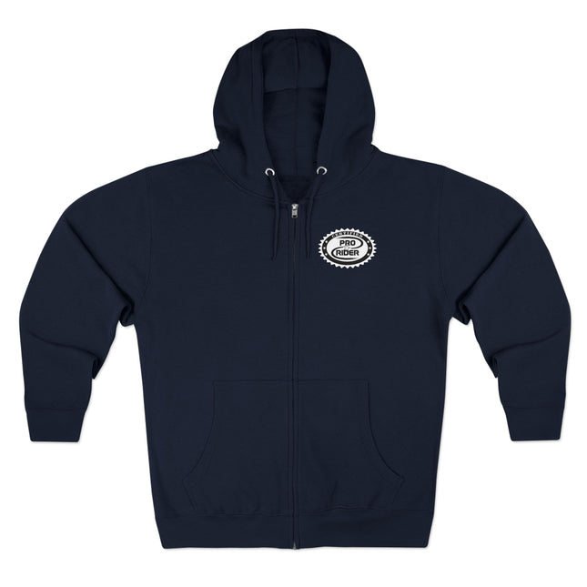 Certified Pro Rider - Zip Hoodie