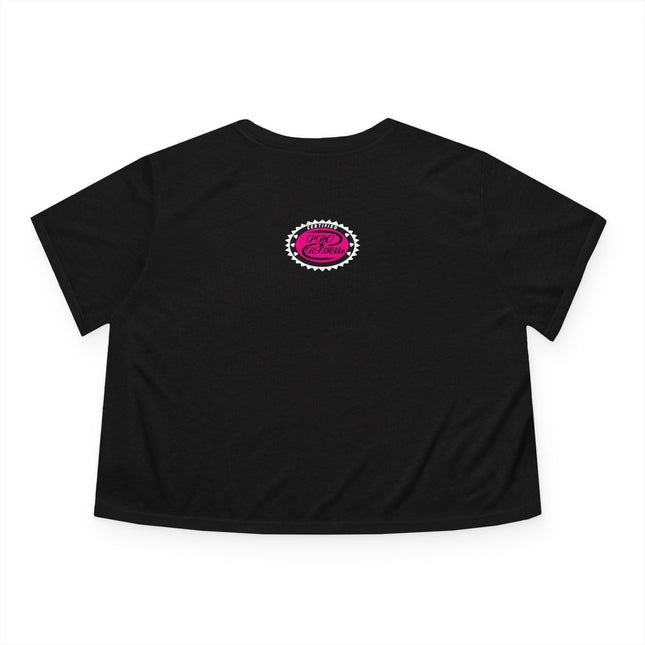 Certified Pro Ridette - Flowy Crop T-Shirt