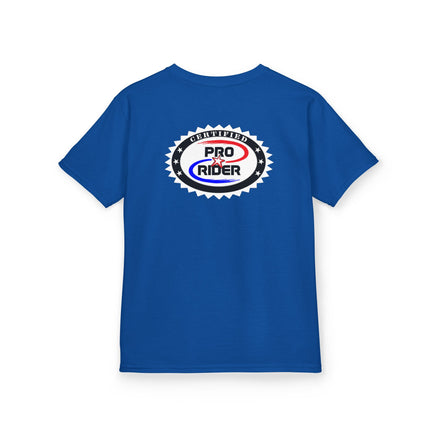 Certified Pro Rider - Youth Oversized T-Shirt