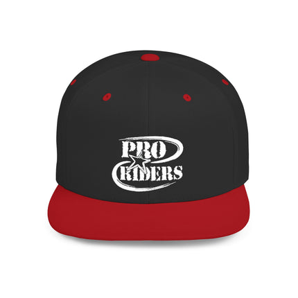 Pro Riders - Flat Bill Snapback Hat