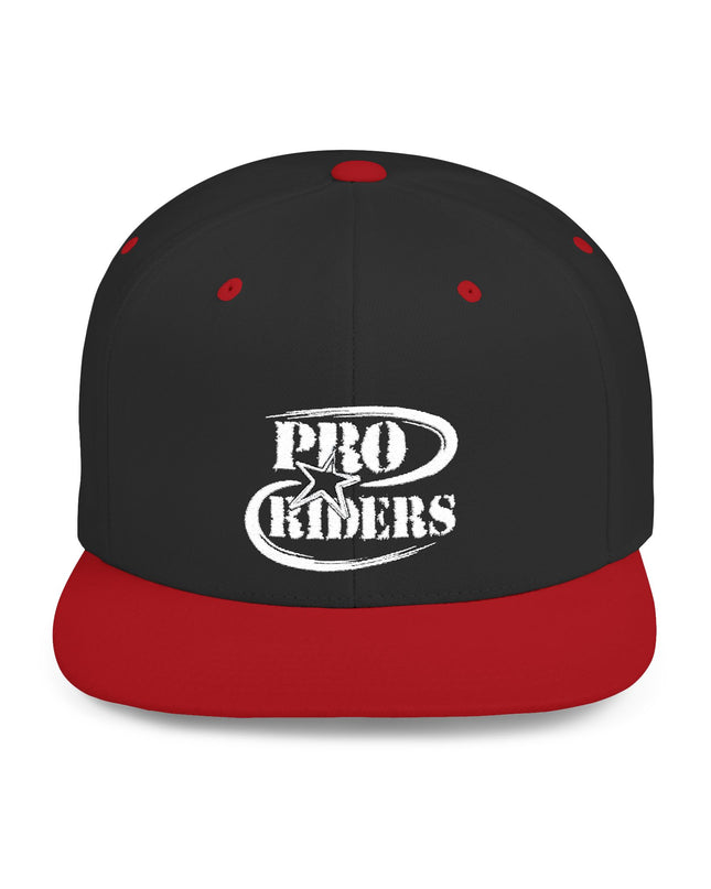 Pro Riders - Flat Bill Snapback Hat