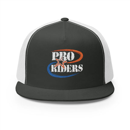 Pro Riders - 5 Panel Trucker Hat