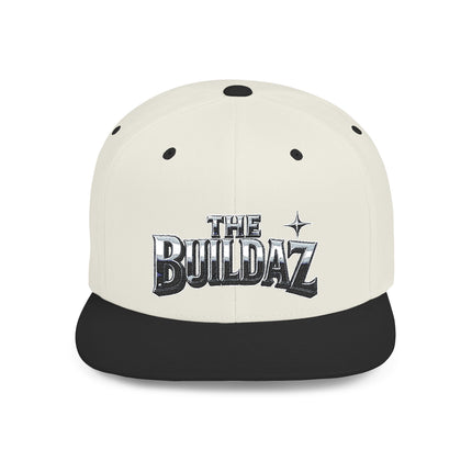 The Buildaz - Flat Bill Snapback Hat