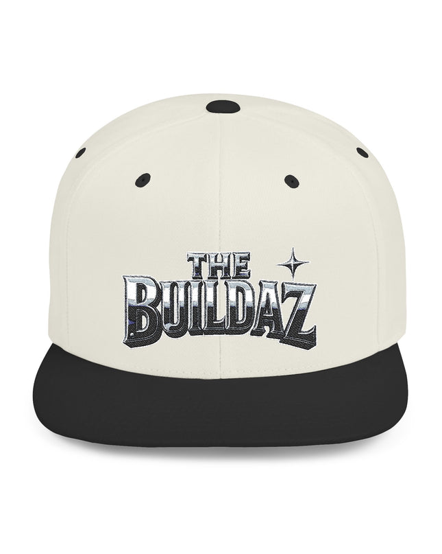 The Buildaz - Flat Bill Snapback Hat