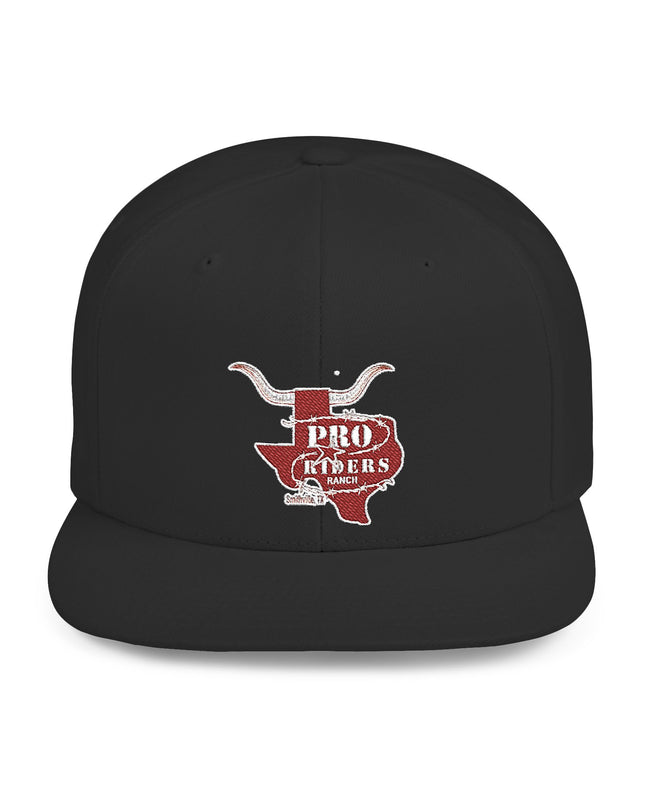 Pro Riders Ranch - Flat Bill Snapback Hat