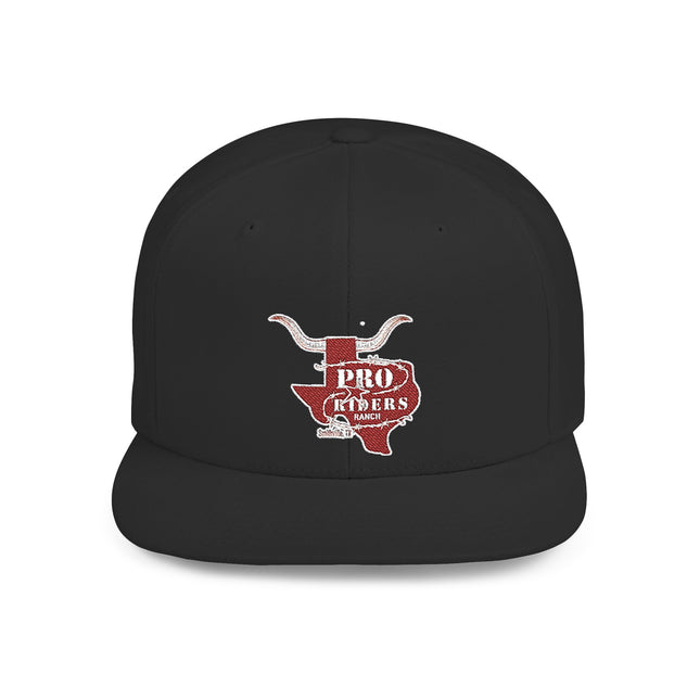 Pro Riders Ranch - Flat Bill Snapback Hat