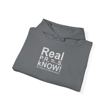 Pro Riders | Real P.R.O.S. kNOW! - Pullover Hoodie