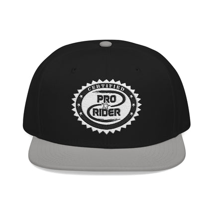 Certified Pro Rider - Snapback Hat