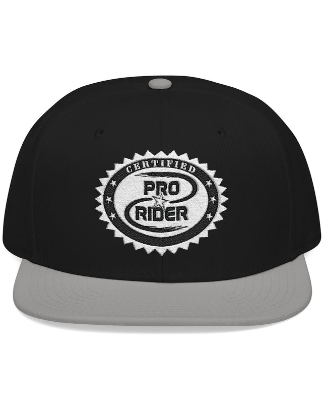 Certified Pro Rider - Snapback Hat