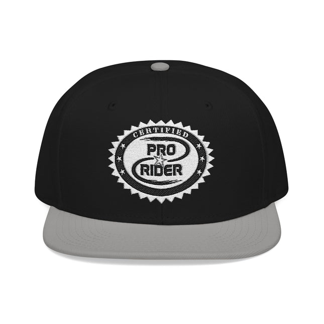 Certified Pro Rider - Snapback Hat