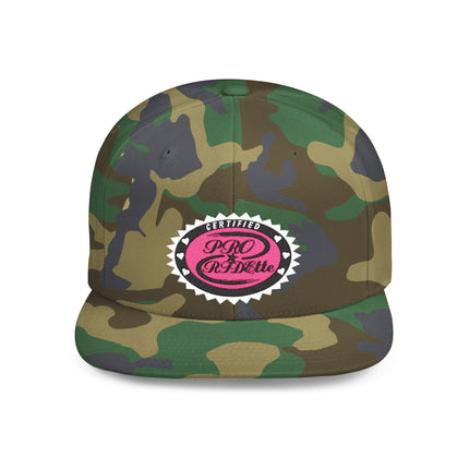Certified Pro Ridette - Flat Bill Snapback Hat