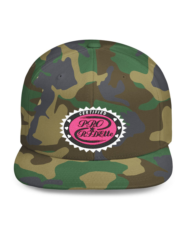Certified Pro Ridette - Flat Bill Snapback Hat